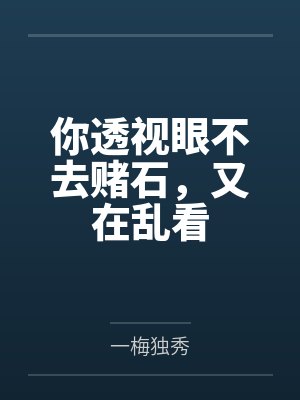 你透视眼不去赌石，又在乱看