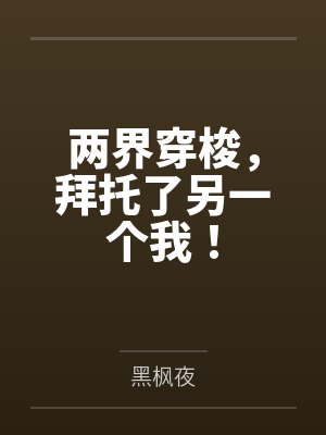 两界穿梭，拜托了另一个我！