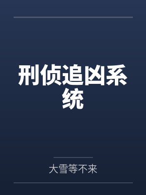 刑侦追凶系统