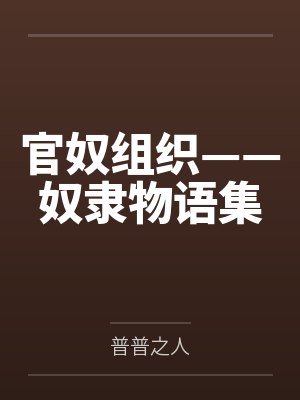 官奴组织——奴隶物语集